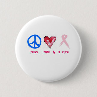 Frieden, Liebe u. eine Heilung Button