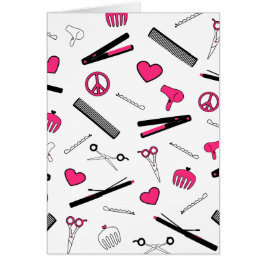 Frieden, Liebe u. Haar-Zusätze (Rosa)