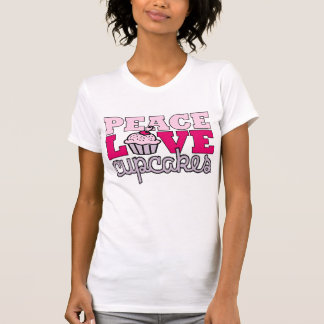 Frieden, Liebe u. kleine Kuchen! T-Shirt