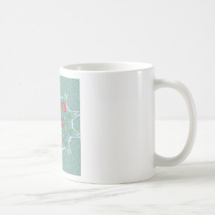 Frieden, Liebe und afrikanische Presse Kaffeetasse