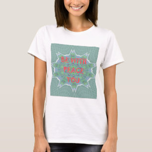Frieden, Liebe und afrikanische Presse T-Shirt