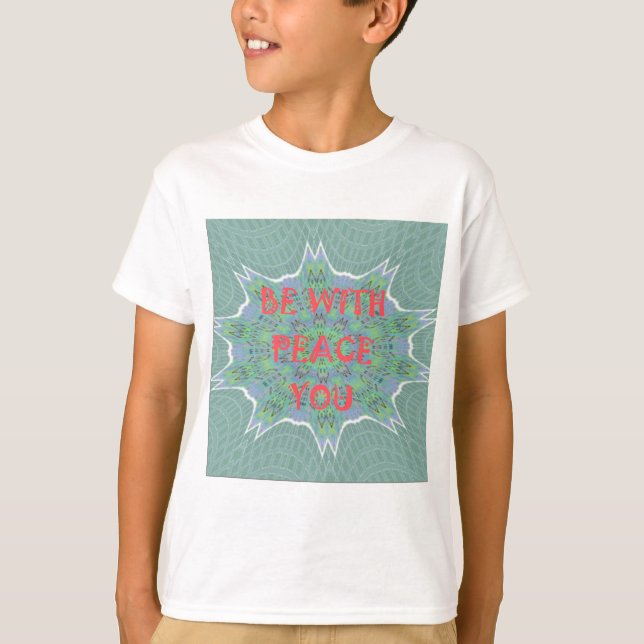 Frieden, Liebe und afrikanische Printmedien: Fried T-Shirt (Vorderseite)