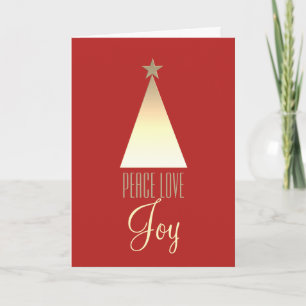 Frieden Liebe und Freude Weihnachten