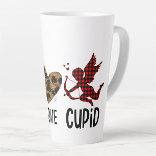 Frieden, Liebe und Kupid Milchtasse