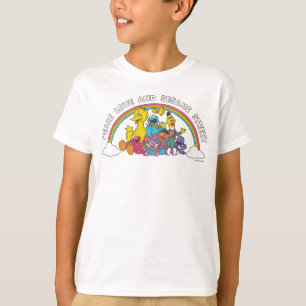 Frieden, Liebe und Sesamstraße T-Shirt
