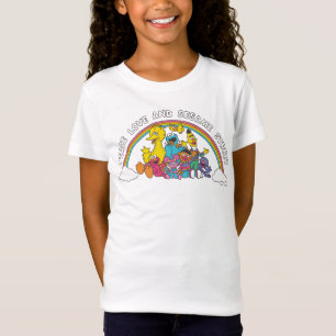 Frieden, Liebe und Sesamstraße T-Shirt