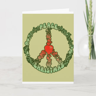 Frieden Liebe und Weihnachten