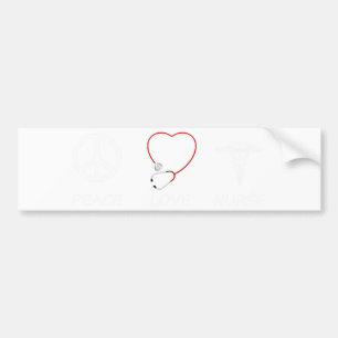 Frieden love43 autoaufkleber