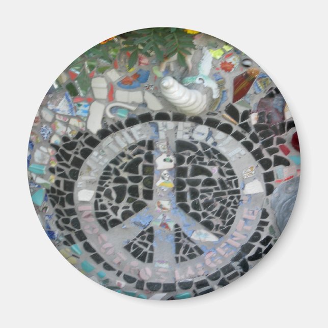 Frieden Magnet (Vorne)