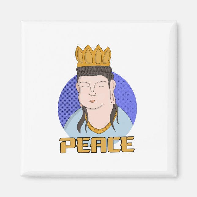 Frieden Magnet (Vorne)