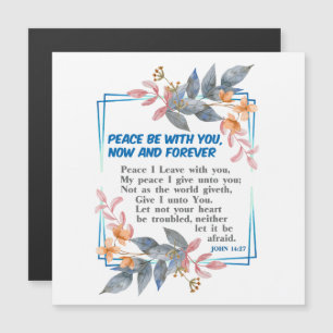 Frieden mit dir magnetkarte