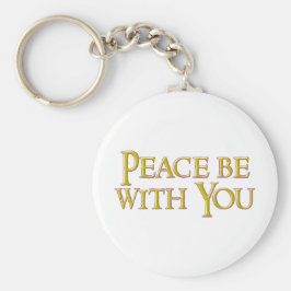 Frieden mit dir schlüsselanhänger