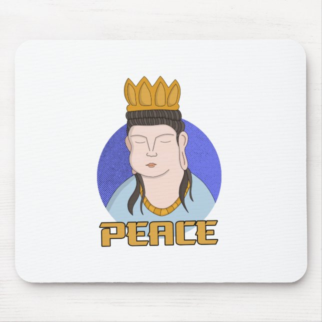 Frieden Mousepad (Vorne)