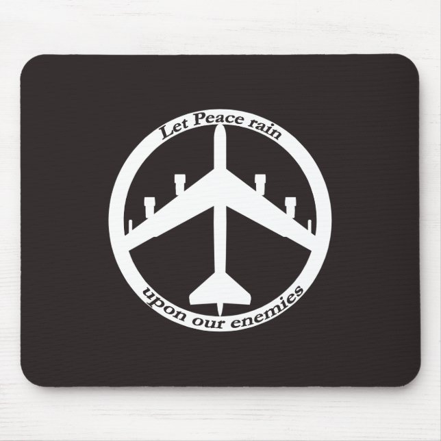 Frieden Mouspad Mousepad (Vorne)