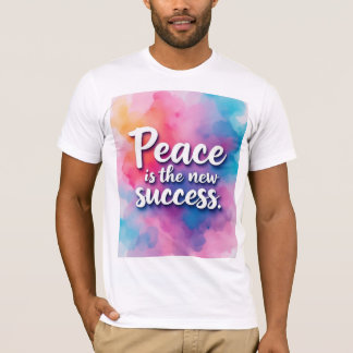 Frieden Neuer Erfolg  T-Shirt