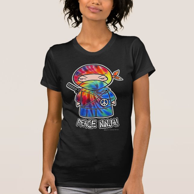 Frieden Ninja! T - Shirt (Vorderseite)