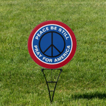 Frieden noch für Amerika RWB Round Yard beten