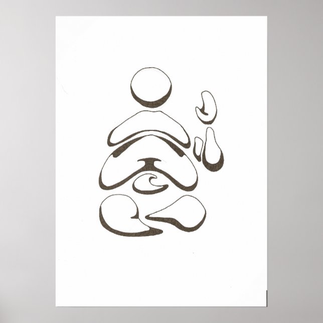 Frieden Poster (Vorne)