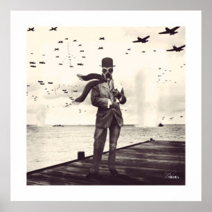 "Frieden " Poster