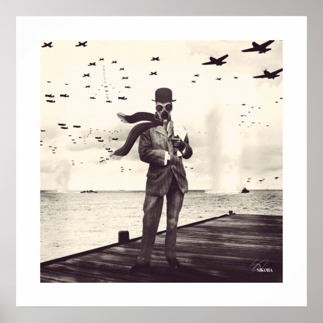 "Frieden" Poster (Vorne)