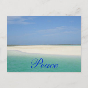 Frieden Postkarte