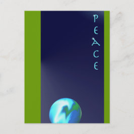 Frieden Postkarte