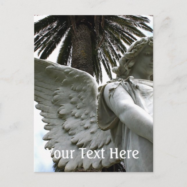 Frieden Postkarte (Vorderseite)