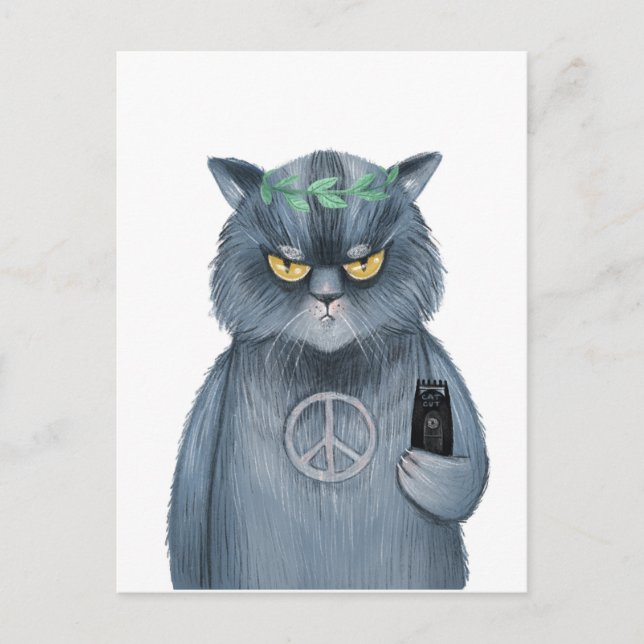 Frieden. Postkarte (Vorderseite)