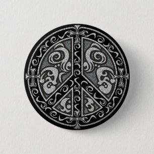 FRIEDEN (RUND) BUTTON