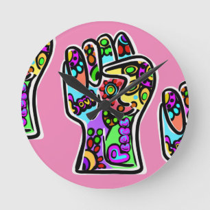 FRIEDEN RUNDE WANDUHR