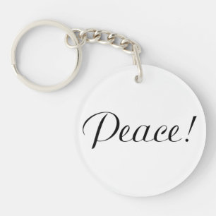 FRIEDEN SCHLÜSSELANHÄNGER