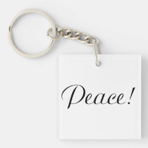 FRIEDEN SCHLÜSSELANHÄNGER