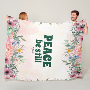 FRIEDEN SEI DA FLEECEDECKE