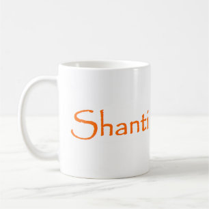 Frieden Shanti Kaffeetasse