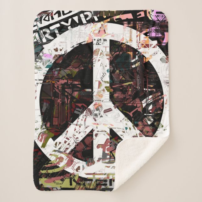 Frieden Sherpadecke (Vorderseite)