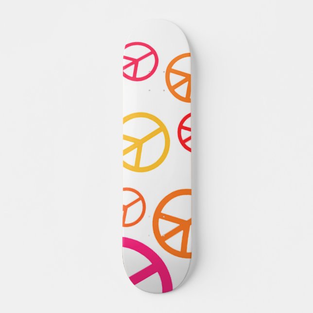 Frieden Skateboard (Vorne)