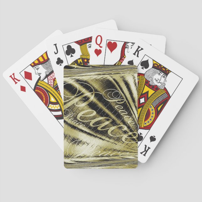 FRIEDEN SPIELKARTEN (Rückseite)