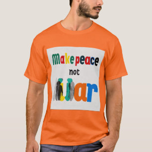 Frieden statt Krieg T-Shirt