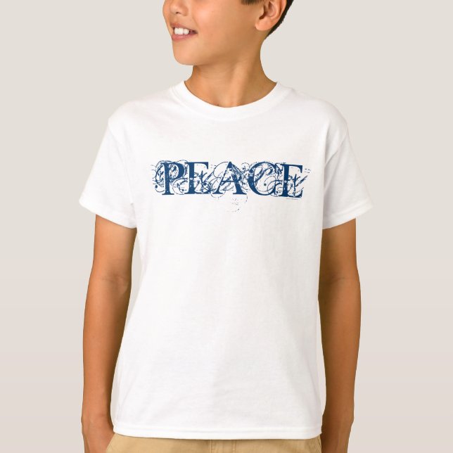 Frieden T-Shirt (Vorderseite)