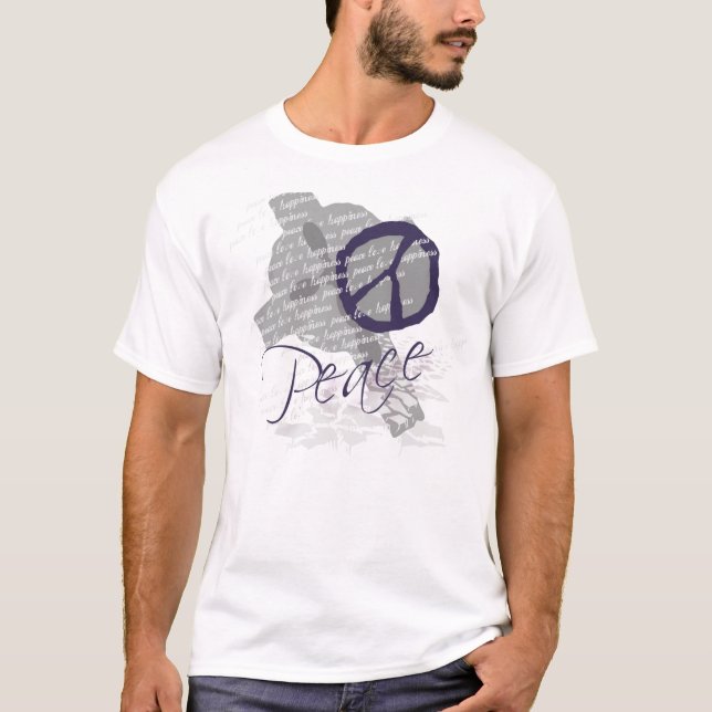 Frieden T-Shirt (Vorderseite)