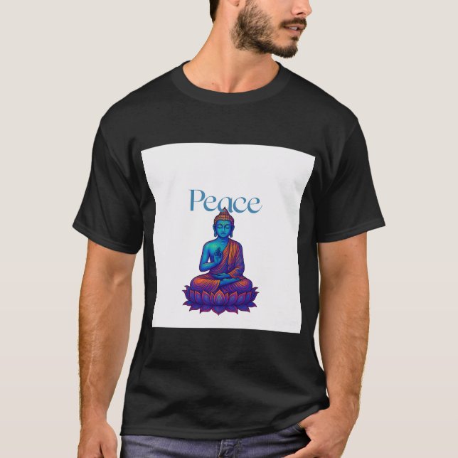 Frieden T-Shirt (Vorderseite)