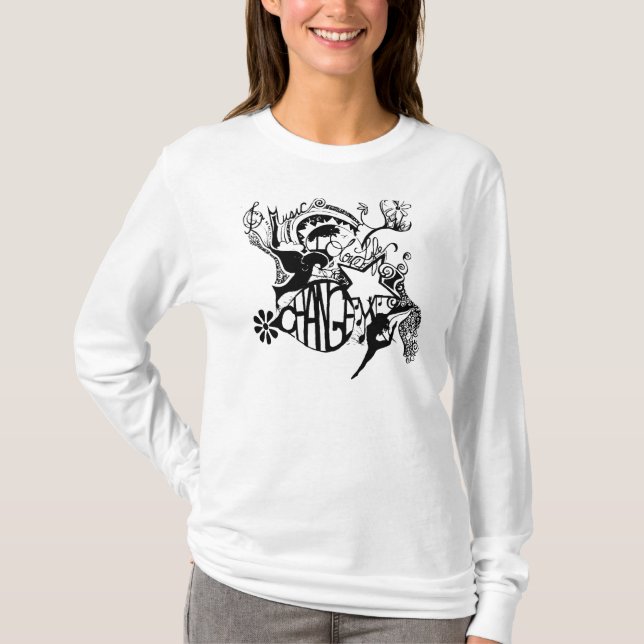 Frieden T-Shirt (Vorderseite)