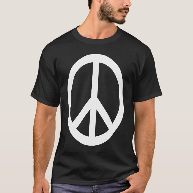 Frieden T-Shirt (Vorderseite)