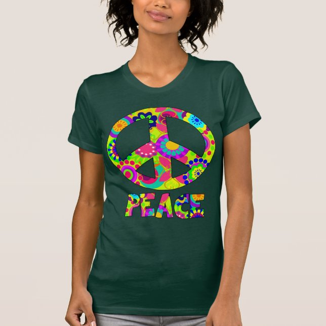 Frieden T-Shirt (Vorderseite)