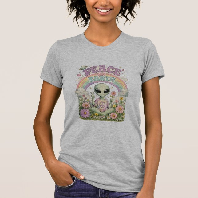 FRIEDEN T-Shirt (Vorderseite)