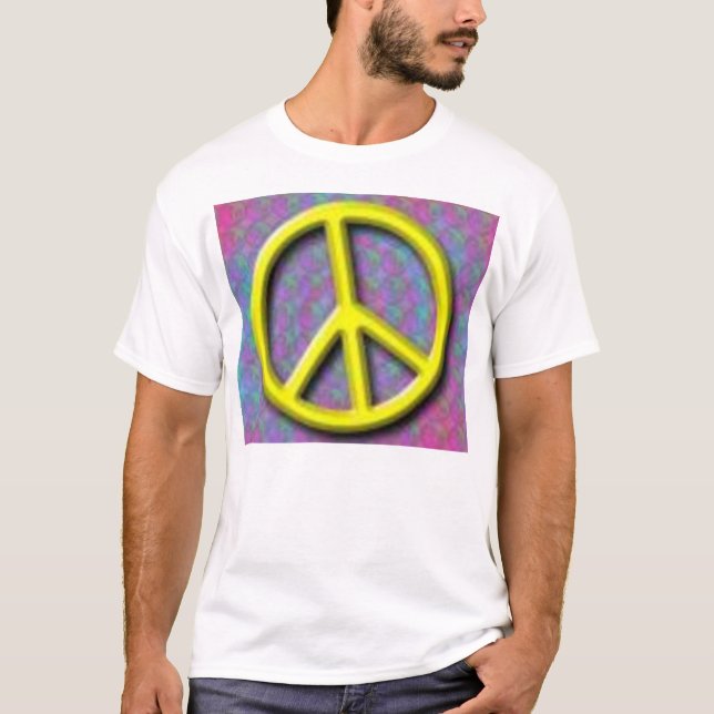 Frieden T-Shirt (Vorderseite)