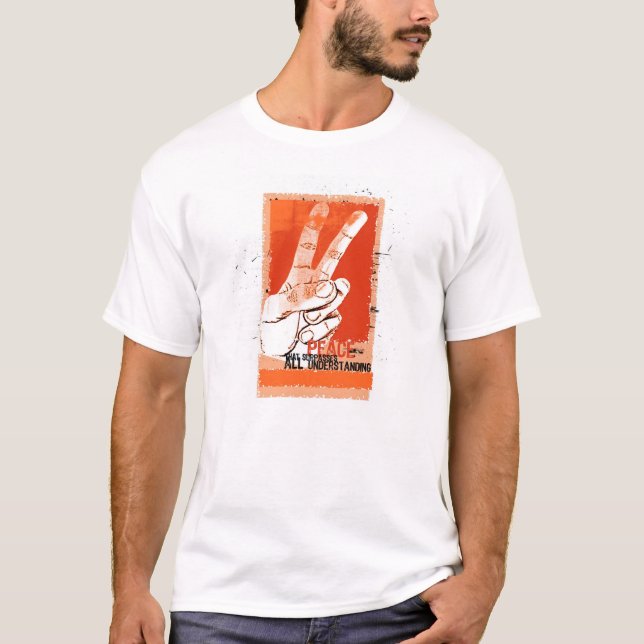 Frieden… T-Shirt (Vorderseite)