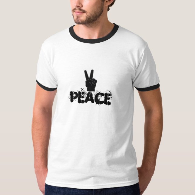 FRIEDEN T-Shirt (Vorderseite)