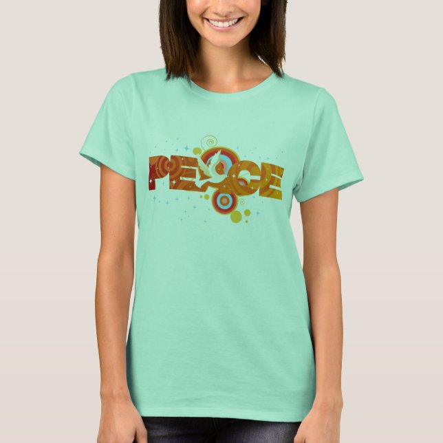 Frieden! T-Shirt (Vorderseite)