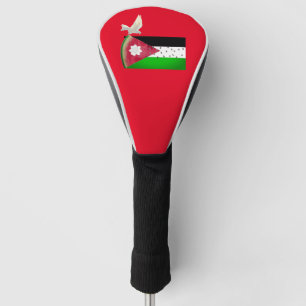 Frieden  Taube Palästina Freiheit Fahrer Golf Headcover